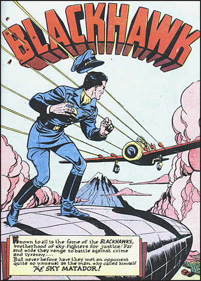 BLACKHAWK Volume 5