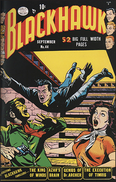 BLACKHAWK Volume 9