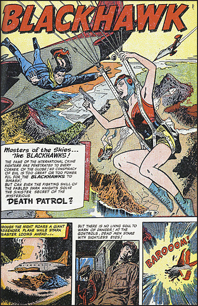 BLACKHAWK Volume 9