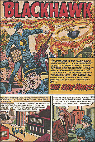 BLACKHAWK Volume 17