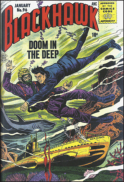 BLACKHAWK Volume 19