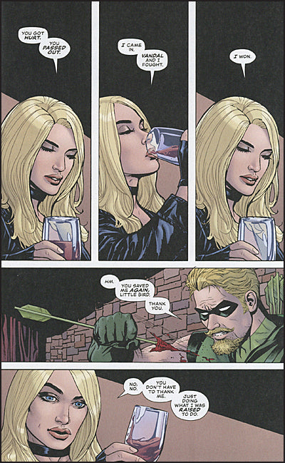 BLACK CANARY Best of the Best