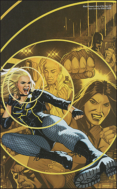BLACK CANARY Best of the Best