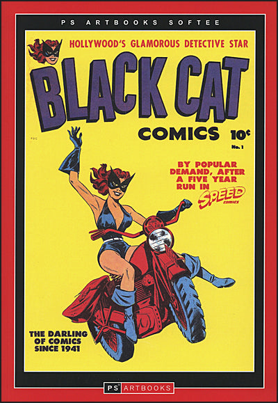 BLACK CAT COMICS Volume 1