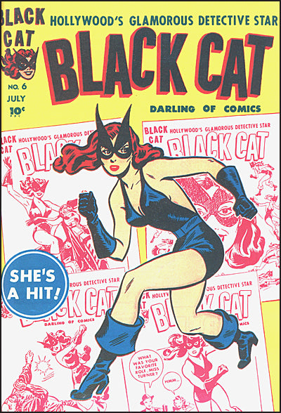BLACK CAT COMICS Volume 2 Hardcover