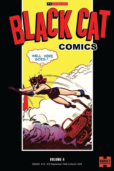 BLACK CAT COMICS Volume 4