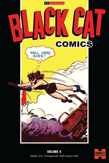 BLACK CAT COMICS Volume 4 Hardcover