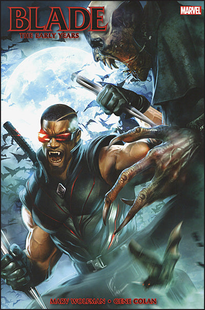 BLADE The Early Years Omnibus