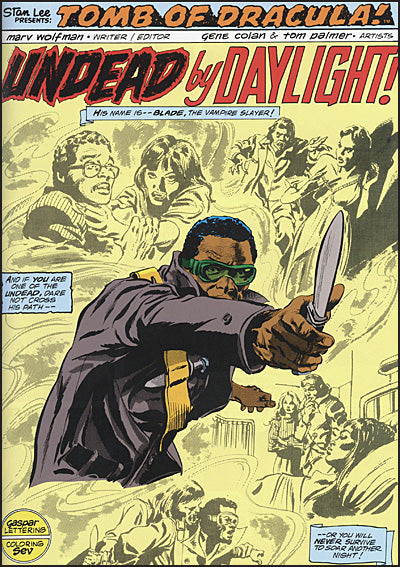 BLADE The Early Years Omnibus