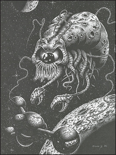 BLACK INFINITY Volume 9 First Contact