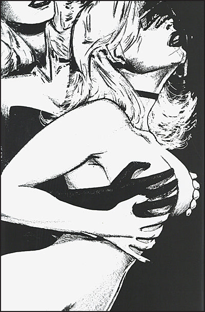 BLACK KISS Omnibus Hurt