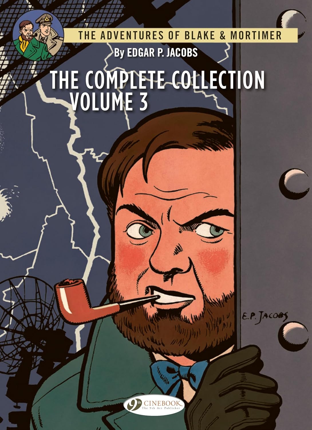 THE ADVENTURE OF BLAKE & MORTIMER The Complete Collection Volume 3