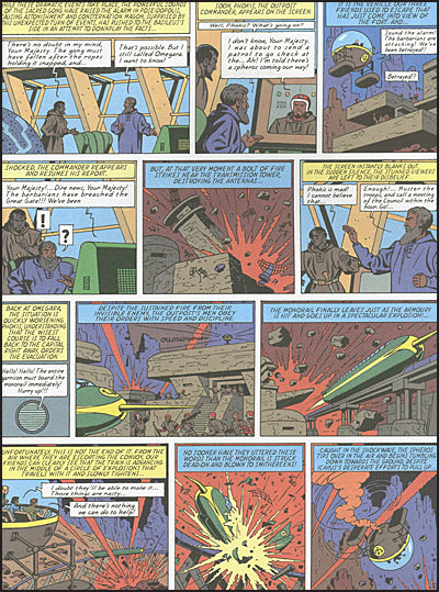 THE ADVENTURE OF BLAKE & MORTIMER The Complete Collection Volume 3