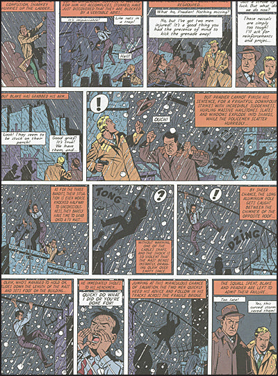 THE ADVENTURE OF BLAKE & MORTIMER The Complete Collection Volume 3