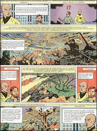 THE ADVENTURES OF BLAKE & MORTIMER The Complete Collection Volume 4