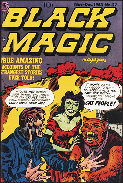 BLACK MAGIC Volume 6