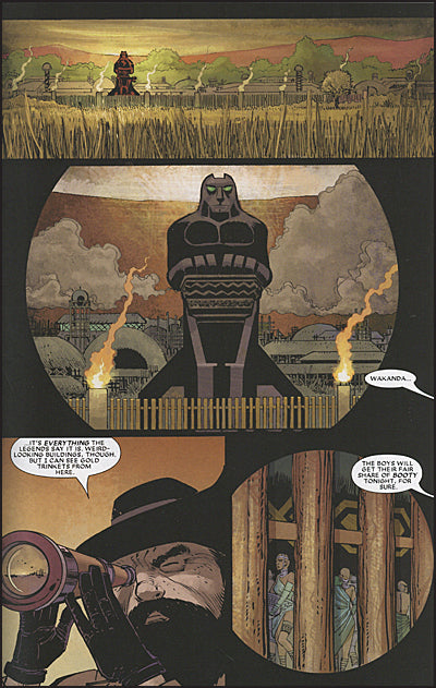 BLACK PANTHER By Reginald Hudlin Omnibus