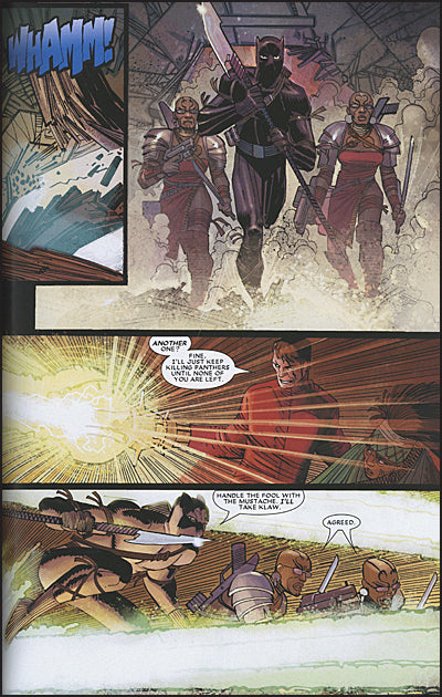 BLACK PANTHER By Reginald Hudlin Omnibus