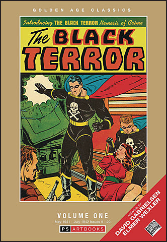 THE BLACK TERROR Volume 1 Hardcover