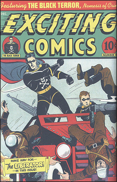 THE BLACK TERROR Volume 1 Hardcover
