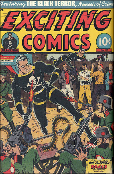 THE BLACK TERROR Volume 2
