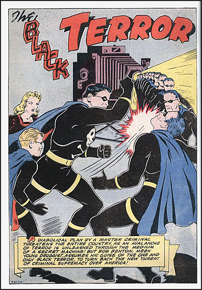 THE BLACK TERROR Volume 3