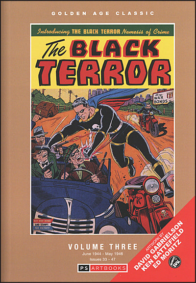 THE BLACK TERROR Volume 3 Hardcover