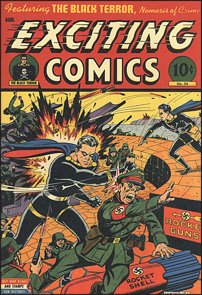 THE BLACK TERROR Volume 3 Hardcover