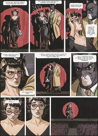 BLACKSAD They All Fall Down Part Two