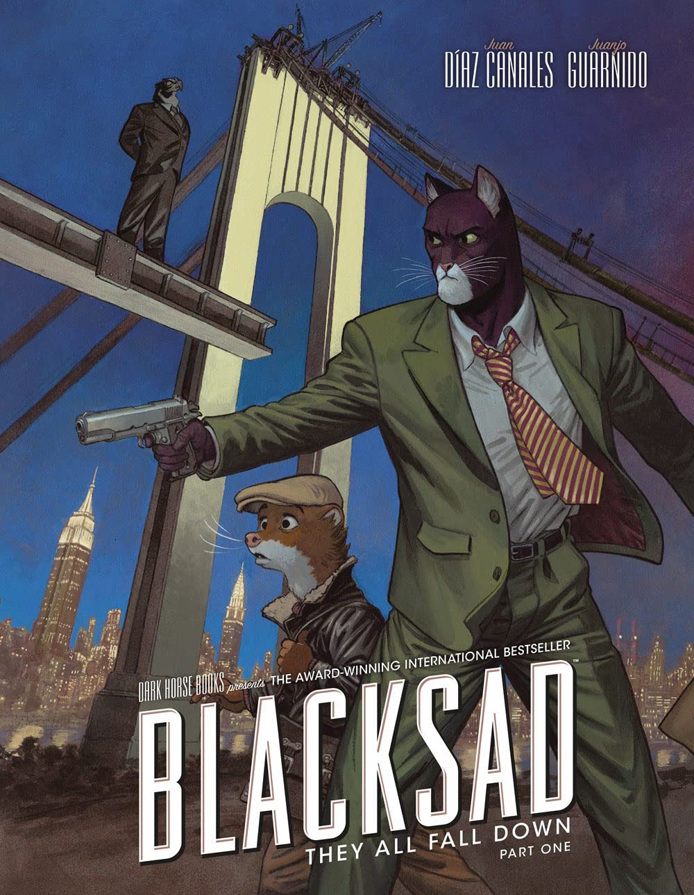 BLACKSAD They All Fall Down Part One