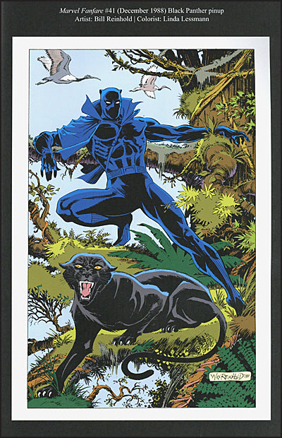 BLACK PANTHER: Panther's Prey