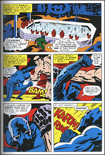BLACK PANTHER: Panther's Prey