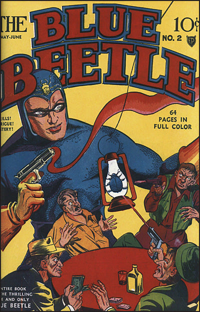 THE BLUE BEETLE Volume 1