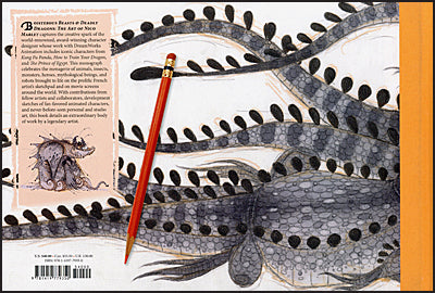 BOISTEROUS BEASTS & DEADLY DRAGONS The Art of Nico Marlet