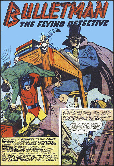 BULLETMAN Volume 3