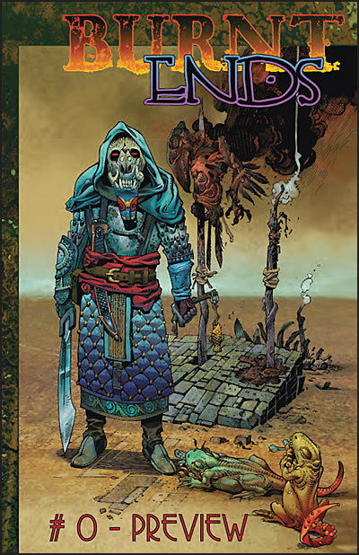 BURNT ENDS #0 PREVIEW Signed