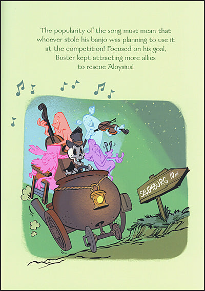 BUSTER AND THE HAUNTED BANJO Signed