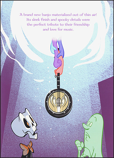 BUSTER AND THE HAUNTED BANJO Signed