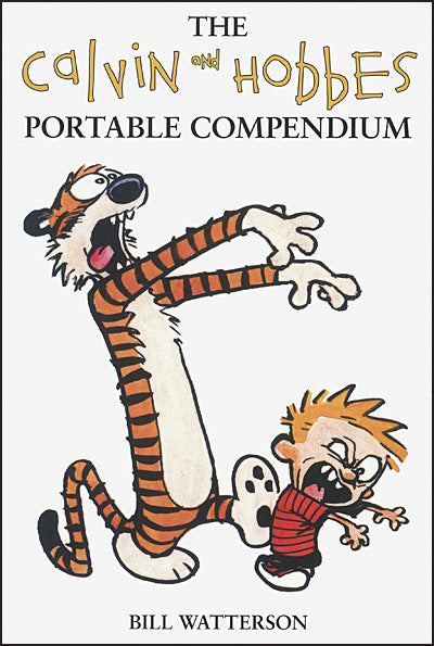 THE CALVIN AND HOBBES PORTABLE COMPENDIUM SET Volume 3