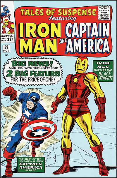 CAPTAIN AMERICA Omnibus Volume 1