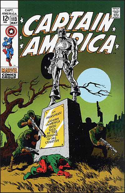 CAPTAIN AMERICA Omnibus Volume 1