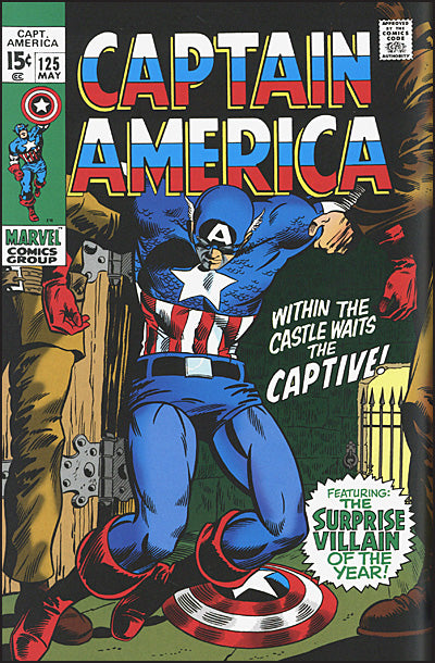 CAPTAIN AMERICA Omnibus Volume 2