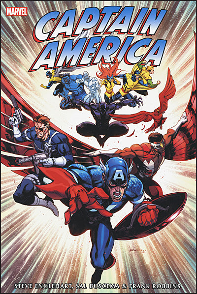 CAPTAIN AMERICA Omnibus Volume 3