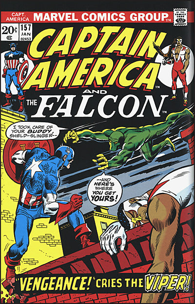 CAPTAIN AMERICA Omnibus Volume 3