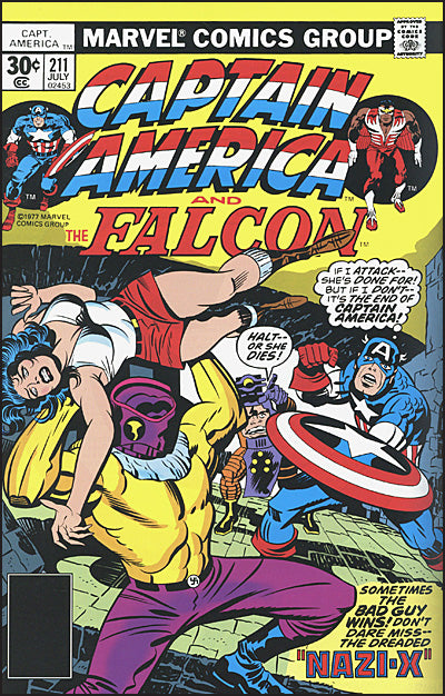 CAPTAIN AMERICA Omnibus Volume 4