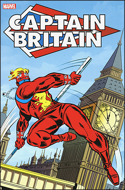CAPTAIN BRITAIN Omnibus Wilson Cover