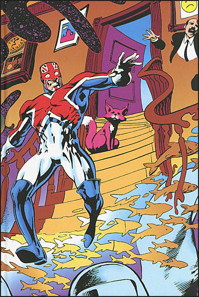 CAPTAIN BRITAIN Omnibus Wilson Cover