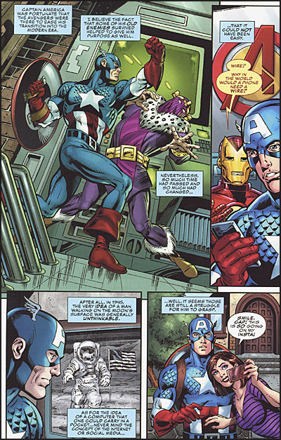 CAPTAIN AMERICA Cold War Aftermath