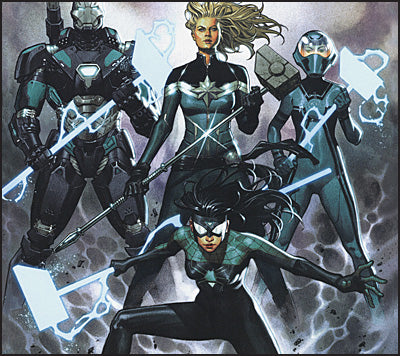 CAPTAIN MARVEL By Kelly Thompson Omnibus Volume 1