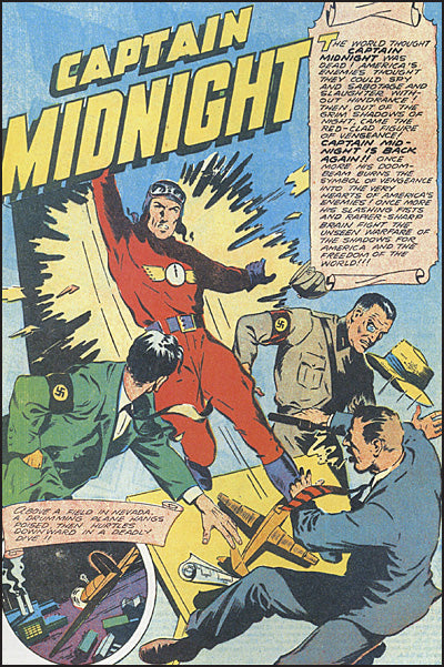 CAPTAIN MIDNIGHT Volume 1